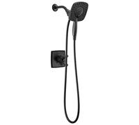 Delta Faucet T17264-BL-I ASHLYN Monitor 17 Series Trim with In2ition Two-in-One Shower Only, Without Rough, Matte Black