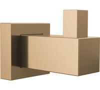 Delta Faucet Velum - Gancho individual para bata, gancho dorado para toallas, gancho de baño, gancho de pared, bronce champán IAO20836-CZ