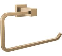 Delta Faucet Velum IAO20846-CZ - Anillo de Toalla de baño Dorado, Anillo de Toalla de Mano, Soporte para Toallas, Bronce champán