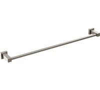 Delta Faucet Velum - Toallero Individual de 24 Pulgadas, Soporte para Toallas de baño de níquel Cepillado, toallero montado en la Pared, Colgador de Toallas, Acero Inoxidable IAO20824-SS