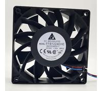 Delta FFB1224EHE-BROO 12038 24V 1.5A 12CM alarm violent frequency converter cooling fan