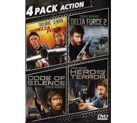 Delta Force 1 & 2 & Code of Silence & Hero & The [Reino Unido] [DVD]