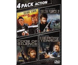 Delta Force 1 & 2 & Code of Silence & Hero & The [Reino Unido] [DVD]