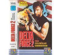 Delta Force 2: The Colombian Connection [Alemania] [VHS]