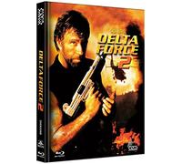 Delta Force 2 - Uncut - Mediabook (+ DVD) [Alemania] [Blu-ray]