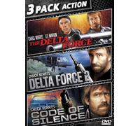 Delta Force & Delta Force 2 & Code of Silence [Reino Unido] [DVD]