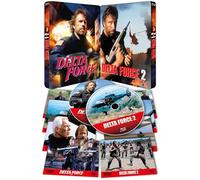 Delta Force + Delta Force 2 (Steelbook con Relieve y 8 Postales Exclusivas, Numerada y Limitada, 2 discos) [Blu-ray] (1986, 1990) The Delta Force + Delta Force 2: The Colombian Connection