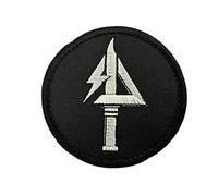 Delta Force - Parche táctico bordado para airsoft y paintball