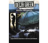 Delta Green - Need to know + écran