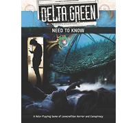 Delta Green: Need to Know (Quickstart Rulebook Only)