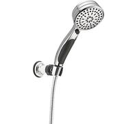 Delta Grifo 55424 componentes de ducha universales, ActivTouch ajustable de pared, ducha de mano, cromado