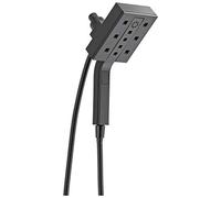 Delta grifo 58473 H2Okinetic In2ition 4-setting TWO-IN-ONE ducha, negro mate, 58473-BL