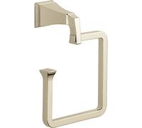 Delta Grifo 75146-pn Dryden toallero de Anilla, níquel Pulido por Delta Grifo