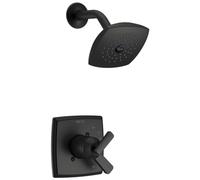 Delta - Grifo para grifo T17264-BL ASHLYN Monitor 17 Series solo para ducha, sin rugoso, negro mate