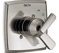 Delta grifo t17064-ss Ashlyn Monitor de la serie 17 Válvula sólo, inoxidable