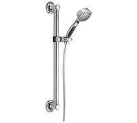 Delta - Grifo y componentes de ducha universal decorativa tradicional Ada Kit