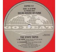 Delta House Of Funk - The State Tapes - Go! Discs