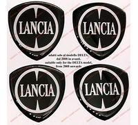 Delta - Kit de 4 adhesivos resinados con efecto 3D a partir de 2008