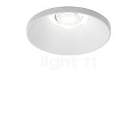 Delta Light Artuur, plafón empotrable LED, blanco - 2.700 K - IP44 - incl. driver