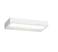 Delta Light Backspace, lámpara de pared LED, blanco