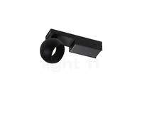 Delta Light Bowie On, lámpara de techo LED 1 foco, negro