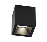 Delta Light Boxy L+ LED 92733 DIM8, negro