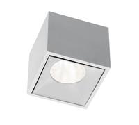 Delta Light Boxy, lámpara de techo LED cuadrangular, blanco - 2.700 K