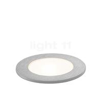 Delta Light Leds, foco de suelo empotrable LED, aluminio anodizado - 3.000 K - in river