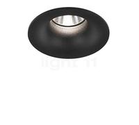 Delta Light Mini Reo, plafón empotrable LED, negro - 3.000 K - 25° - incl. driver