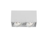 Delta Light Minigrid On 250 BOX DIM8 + 2 x Minigrid SNAP-IN, blanco