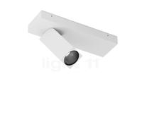 Delta Light Octav Spot LED, blanco/negro - 2.700 K - 40°