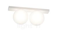 Delta Light Oono, lámpara de techo LED 2 focos, blanco - 2.700 K
