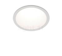 Delta Light Partou, plafón empotrable LED, blanco - 2.700 K - incl. driver