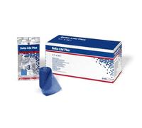 Delta-Lite Plus - Juego de 10 longette (5 x 20 cm), color blanco