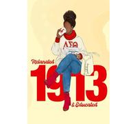 Delta Melanated & Educated Journal Notebook 120 pages