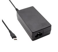 Delta Nuevo USB Tipo-C para Lenovo ThinkPad L480 L580 L490 L590 Yoga Laptop 65W Adaptador CA Tipo C Cargador Portátil Fuente de alimentación 20 V 2,25 A Adaptador PSU Cable principal gratuito