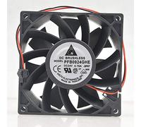 Delta PFB0924GHE,Server Cooler Fan Delta PFB0924GHE 24V 0.76A, inverter Cooling Fan for 9CM