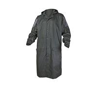 Delta plus - Abrigo lluvia poliester ma400 verde talla -xl