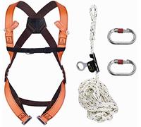 Delta plus arnes sist.anticaida - Kit arnes 2 punto +an06320 20m+2 mosqueton xxl