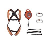 Delta plus arnes sist.anticaida - Kit arnes 2 punto +an123t+lo030+2 mosqueton