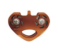 Delta plus arnes sist.anticaida - Polea doble rodamiento bolas para tirolinas