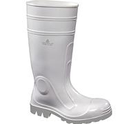 Delta plus botas - Bota seguridad viens pvc nitrilo blanco talla 41