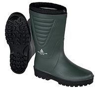 DELTA PLUS Botas de trabajo unisex Frostobve45 Frost Ob Sra - Rut Fire and Safety Boot, verde y negro, talla 45 EU