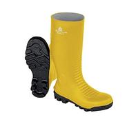 DELTA PLUS BRON2S5JA41 Bronze2 S5 SRA - Botas de seguridad antideslizantes - Color: amarillo y negro - Talla: 41