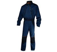 Delta plus - Buzo 2 cremallera mach poliester algodón azul marino xxxl