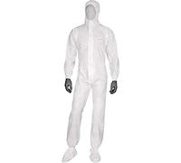 Delta plus - Buzo con capucha deltatek 5000 blanco talla xxl