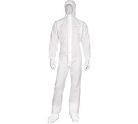 Delta plus - Buzo con capucha dt215 blanco talla -xl