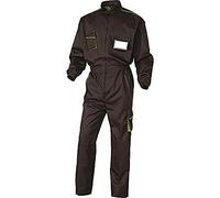 Delta plus - Buzo panostyle poliester algodón gris/verde talla -s