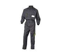 Delta plus - Buzo panostyle poliester algodón gris/verde talla xxl