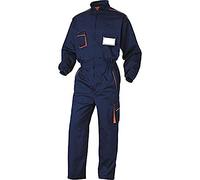 Delta plus - Buzo panostyle poliester algodón marino naranja xxxl